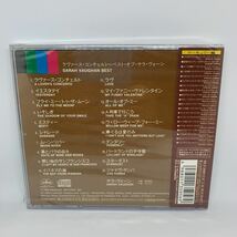 サラ・ヴォーン　ベスト　CD ラヴァース・コンチェルト　ベスト・オブ・サラ・ヴォーン　廃盤_画像2