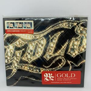 B’z GOLD BMCR-3001 中古CD 世界水泳福岡2001 大会公式テーマソング