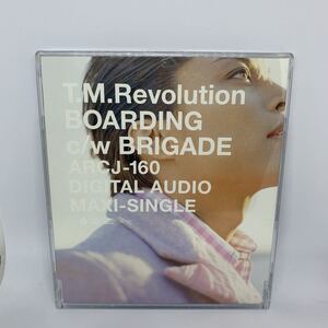 T.M.Revolution BOARDING c/w BRIGADE ARCJ-160 DIGITAL AUDIO MAXI-SINGLE