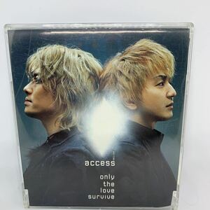 access only the love survive 中古CD 帯