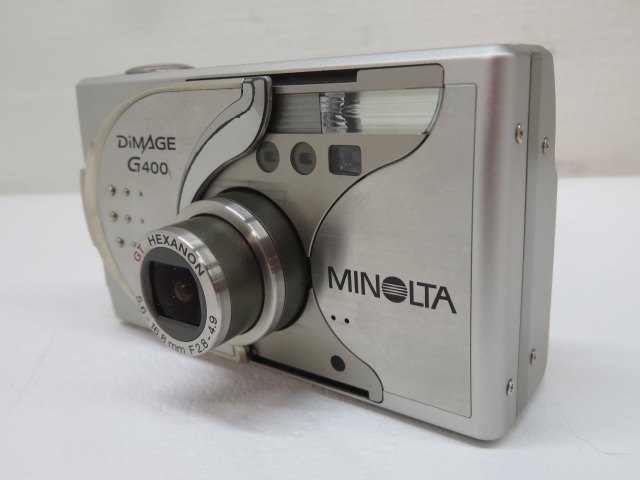ヤフオク! -「g400」(ミノルタ、コニカミノルタ) (コンパクトデジタル