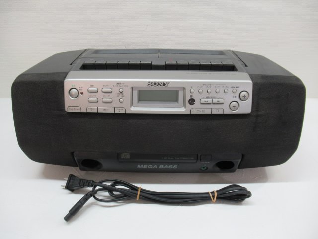 ☆SONY CFD-W57 CDラジオカセットコーダー ダビング可能ダ | JChere