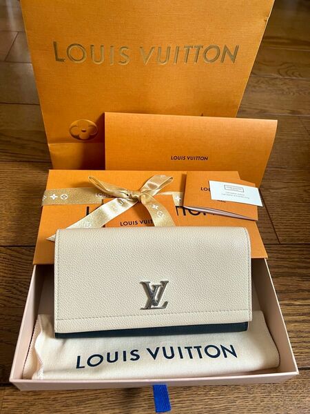 【正規品】LOUIS VUITTON ポルトフォイユ・ロックミー2 長財布