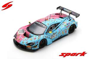 ■スパークモデル 1/43 2022 マクラーレン720S GT3 #112 ポールリカール1000km