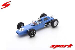 ■スパークモデル 1/43 1963 ロータス24 #28 B.コロンブ ドイツGP