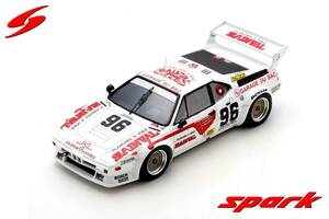 ■スパークモデル 1/43 1980 BMW M1 #96 ルマン24h