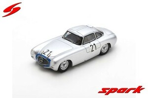 ■スパークモデル 1/43 1952 メルセデスベンツ300 SL #21 ルマン24h