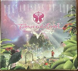 美品2枚組★V.A:Tomorrowland The Arising of Life★Alesso Martin Garrix Zedd W&W Nicky Romero Armin Van Buuren★EDM トロピカルハウス