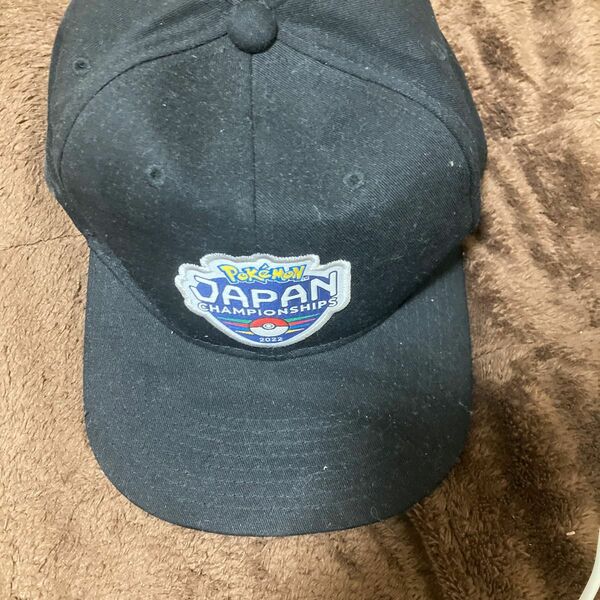 ポケモンJapan championships 2022 本戦記念品　帽子　ポケモンカード