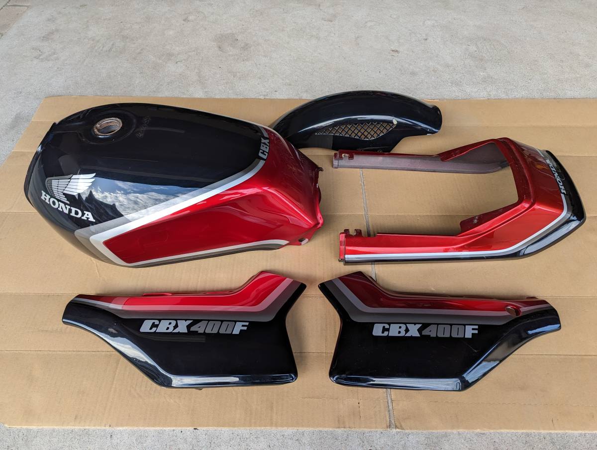 CBX 外装セットの値段と価格推移は?|31件の売買データからCBX 外装