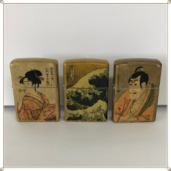 Yahoo!オークション -「浮世絵」(Zippo) (ライター)の落札相場・落札価格