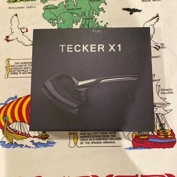 TECKER X1 ワイヤレスヘッドセット Bluetooth イヤホン