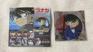 19-57. 名探偵コナン　トレーディングジュエリー缶バッジ　コナン＆キッド　江戸川コナン