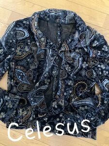 Celesus カーディガン 上品 ミセス