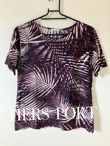 HERS PORT Tシャツ M ミセス・シニア