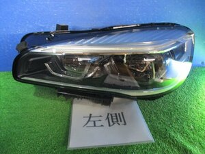 管理№06151　ＢＭＷ　2シリーズ　Ｆ４５　Ｆ４６　後期　純正　ＬＥＤ　左ライト　