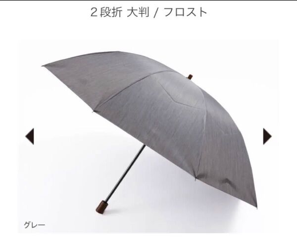 新品 サンバリア100 2段大判 フロストグレー