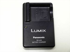 Panasonic DE-A25 バッテリー充電器 パナソニック DE-A25A 送料140円　60063
