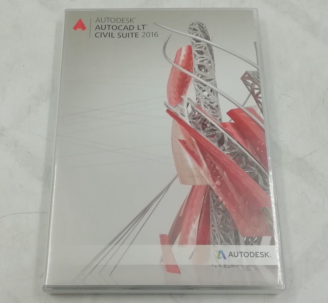 ▽□大量在庫有 Autodesk AutoCAD LT Civil Suite 2016 インストール用