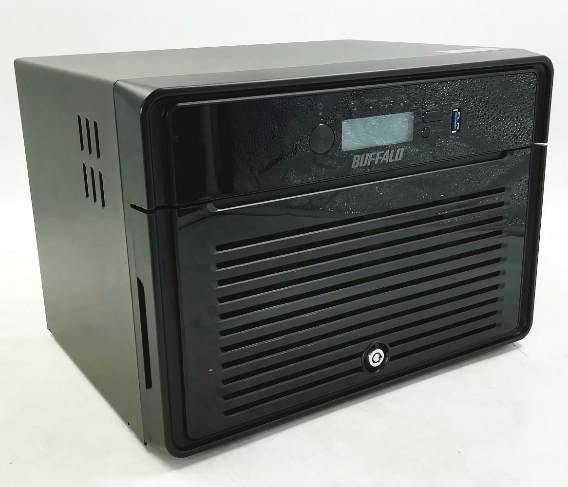 バッファロー TeraStation TS5810DNシリーズ 8ベイ 64TB(TS5810DN6408
