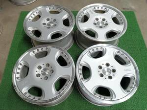 ★希少品★前後異径★ OZ RACING AS-7 18×8J +40×2本 18×9J+40×2本 5H-114.3 4本セット アルファード・ヴェルファイア等