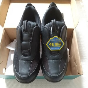 【アシックス】ラクウォーク RM-9190 26cm ブラック Basic Aid FOOT AGE CARE