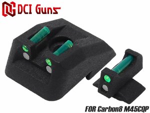 DCI-GBST-015　DCI Guns ハイブリッドサイト iM Carbon8 M45CQP用