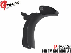 M1911-33(BK)　GUARDER スチールグリップセーフティ for マルイ M1911