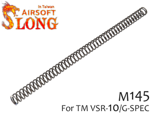 SL-ACP-002　SLONG AIRSOFT M145 等ピッチ 強化スプリング VSR-10 VSR-11