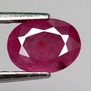 [ натуральный рубин разрозненный 1.13ct:7338] язык The nia производство Natural Ruby камни не в изделии образец минерал драгоценнный камень ko Random jewelry Winza Tanzania