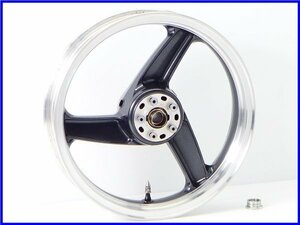 * {M3} superior article!1995 year ZZR1100-D original front wheel!ZRX1100/ZRX1200/ZZR1200! actual work car taking out!