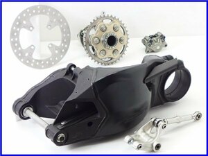 * {M4} superior article!1198S original pro-arm Assy! hub / disk / sprocket / rear shock link / rear caliper!848/1098!