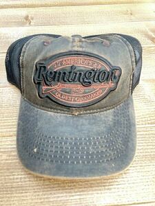 Remington] ultra elegant! front waterproof / after mesh cap : size adjustment possible :re Minton hunting .. shooting hunting outdoor 