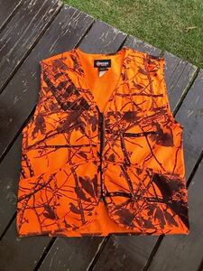 Outfitters Ridge] orange камуфляж лучший : US размер M(38-40) Япония L степень : Blaze Camo.. ружье охота .. стрельба охота tactical