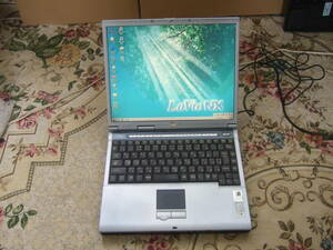 美品 Windows 98 NEC PC-LC600J/3 P.Ⅲ 600MHz/80GB/191MB/CD-ROM/office2000/シリアル D-Sub9ピン(RS-232C) /パラレル D-sub25ピン