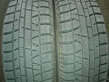 L-1066スタッドレス屋155/65R14アルミ付き４本（4.5J 100 4穴 +45)⑳　　本州送料込み_画像9