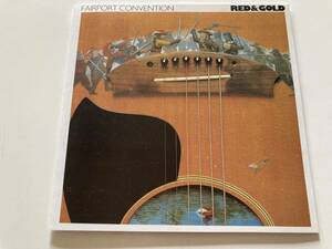 Fairport Convention - Red & gold (輸入盤)　フェアポート・コンヴェンション