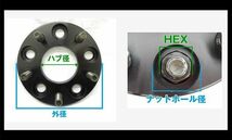 ☆Z.S.S. ワイドスペーサー Type2 専用ハブ一体型 PCD 120 5H 厚み:20mm ハブ 60.1 LEXUS レクサス LEXUS LS600h 新品 即納 ZSS_画像9