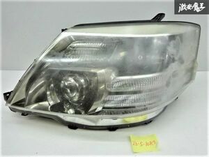 トヨタ 純正 10系 アルファード 後期 HID ヘッドライト ランプ 左側 左 助手席側 KOITO 58-17 点灯OK 割れ無し 即納 棚15-3