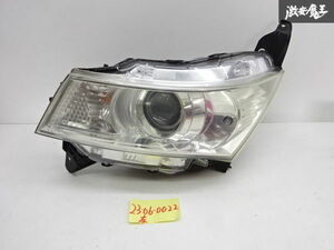 日産 純正 ML21S ルークス HID ヘッドライト ヘッドランプ 左 左側 助手席側 KOITO 100-59207 点灯OK バーナー欠品 割れ無し 即納 棚15-1