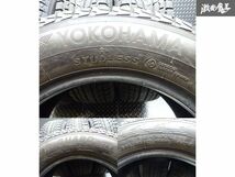 ●YOKOHAMA ヨコハマ アイスガード Ice GUARD G075 225/65R17 102Q 2019年製 4本 レガシィアウトバック エクストレイル CR-V SUV 棚Q-6_画像7