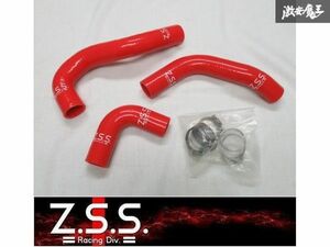 ☆Z.S.S. ZC31S スズキ スイフトスポーツ シリコン ラジエターホース M16A ホースバンド付 ラジエーターホース 新品 即納 在庫有り ZSS