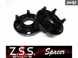 ☆Z.S.S. ワイドスペーサー Type2 専用ハブ一体型 厚み:20mm スイフトスポーツ ZC32S ZC31S ZC33S 114.3-5H P1.25 ハブ:60.1φ 新品 ZSS