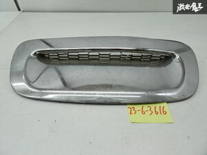 BMW 純正 MF16S クーパーS ボンネット ダクト メッキ 51132751736-03 155615-10 訳有品 棚2-2