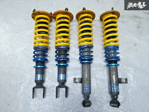 オーリンズ OHLINS FD3S FD RX-7 RX7 ネジ式 車高調 サス ショック 1台分 前後ピロアッパー 減衰調整式 シート固着無し 棚20-3