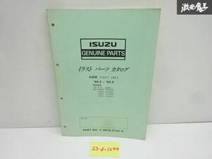 売り切り いすゞ ISUZU 純正 NHR エルフ150 イラスト パーツカタログ 1990年～1992年 製造 5-8876-0702-0 即納 在庫有 棚30-3
