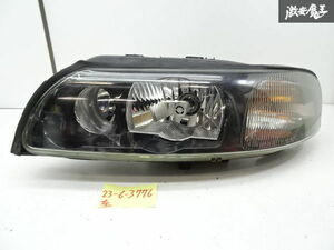 ボルボ 純正 V70 HID ヘッドランプ ヘッドライト 左 左側 ハンドル位置不明 30655903 訳有品 棚14-4