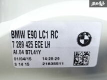 未使用 アウトレット BMW 純正 ABA-VA20 E90 3シリーズ LED テールライト ランプ 左 左側 ハンドル位置不明 外側 7289425 点灯OK 棚8-4_画像8