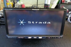 Panasonic パナソニック Strada ストラーダ ビーコン DVD フルセグ 4×4地デジチューナー Bluetooth HDDナビ CN-HW880D B04832-GYA80