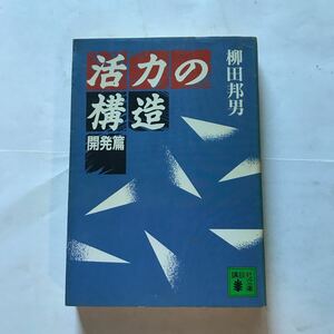 活力の構造　開発編　柳田邦男　講談社文庫